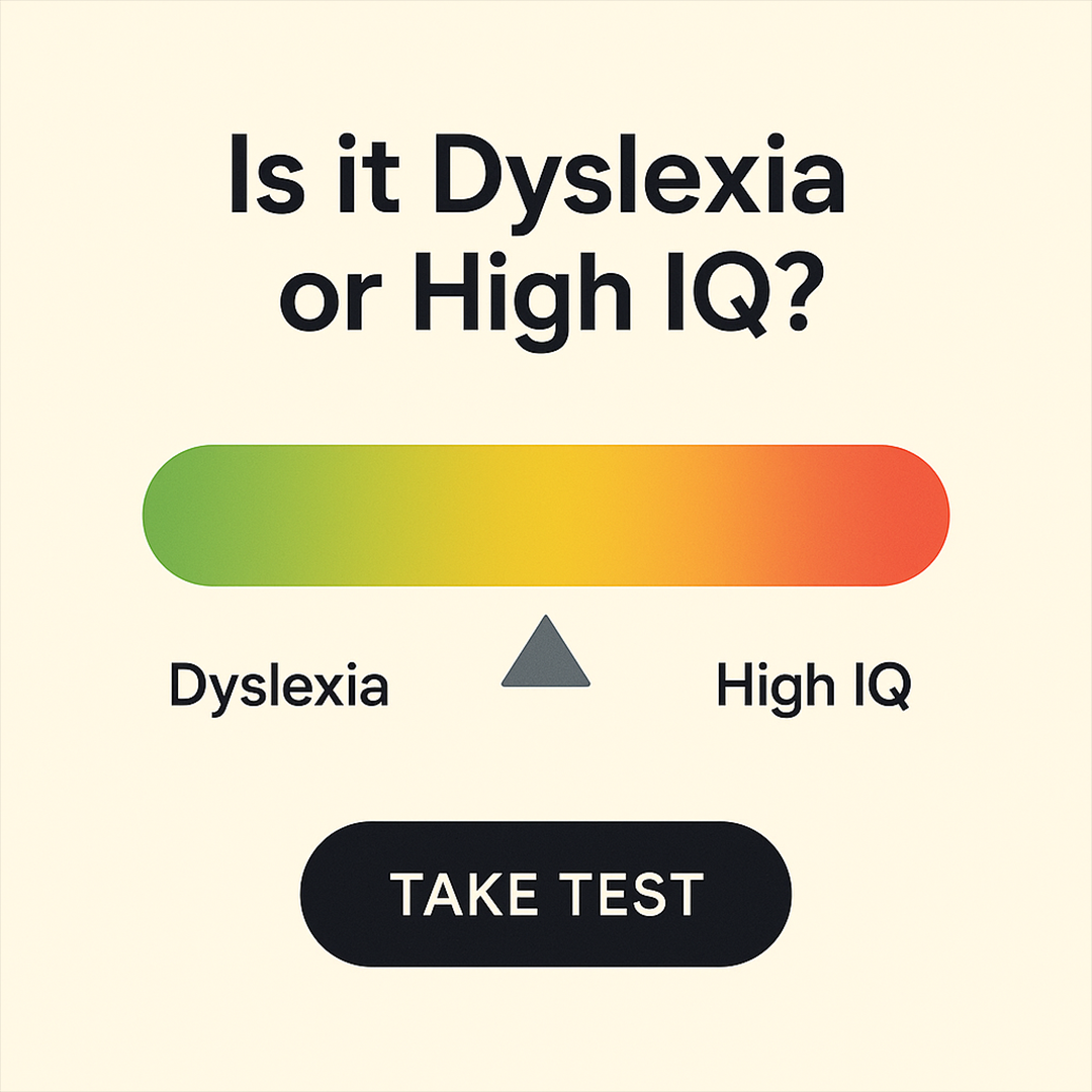 My IQ Facebook ad