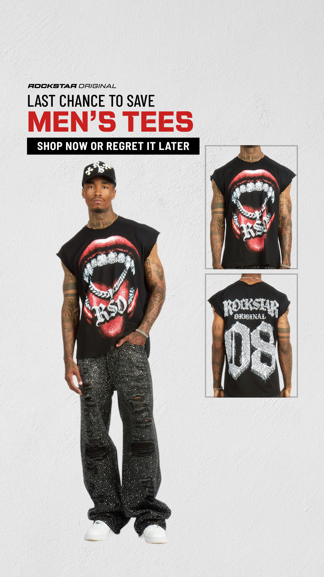 Rockstar Original Facebook ad