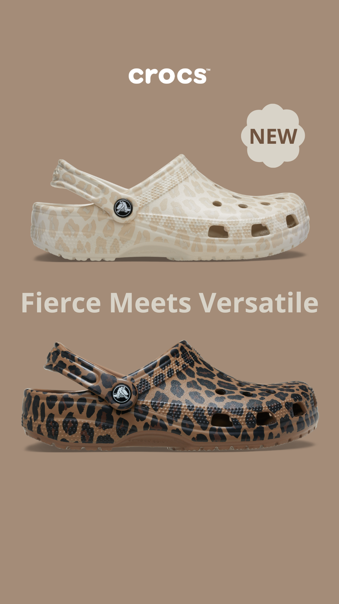 Crocs Facebook ad