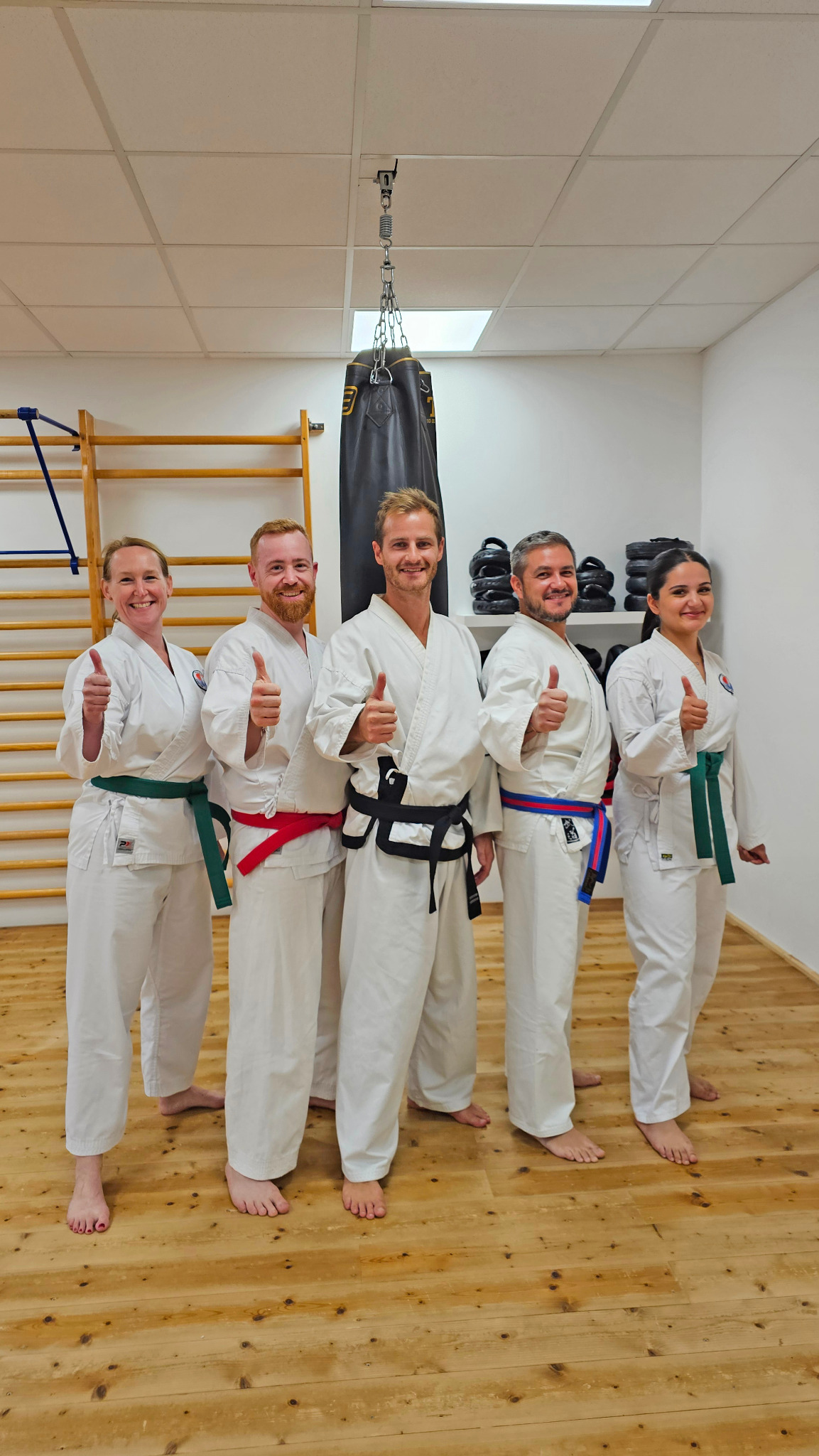Taekwondo Center Heilbronn Facebook ad from Feb 1, 2026