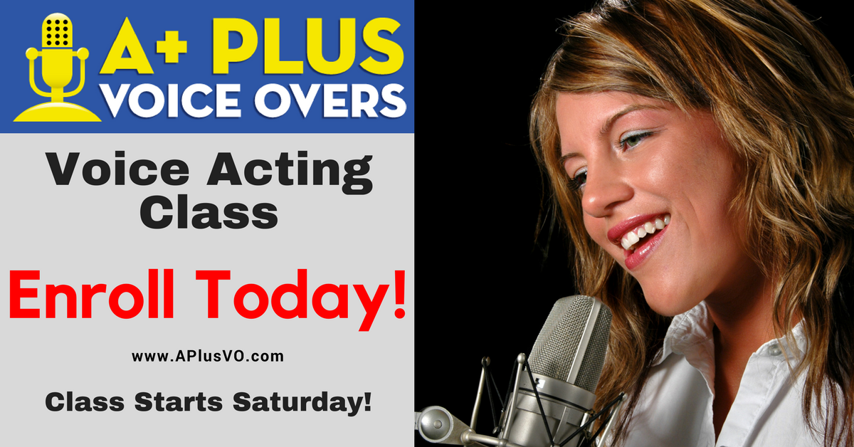 A Plus Voice Overs Facebook ad from Feb 16, 2026