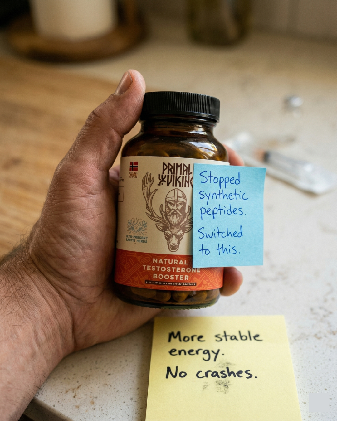 Nordic Wellness Secrets Facebook ad