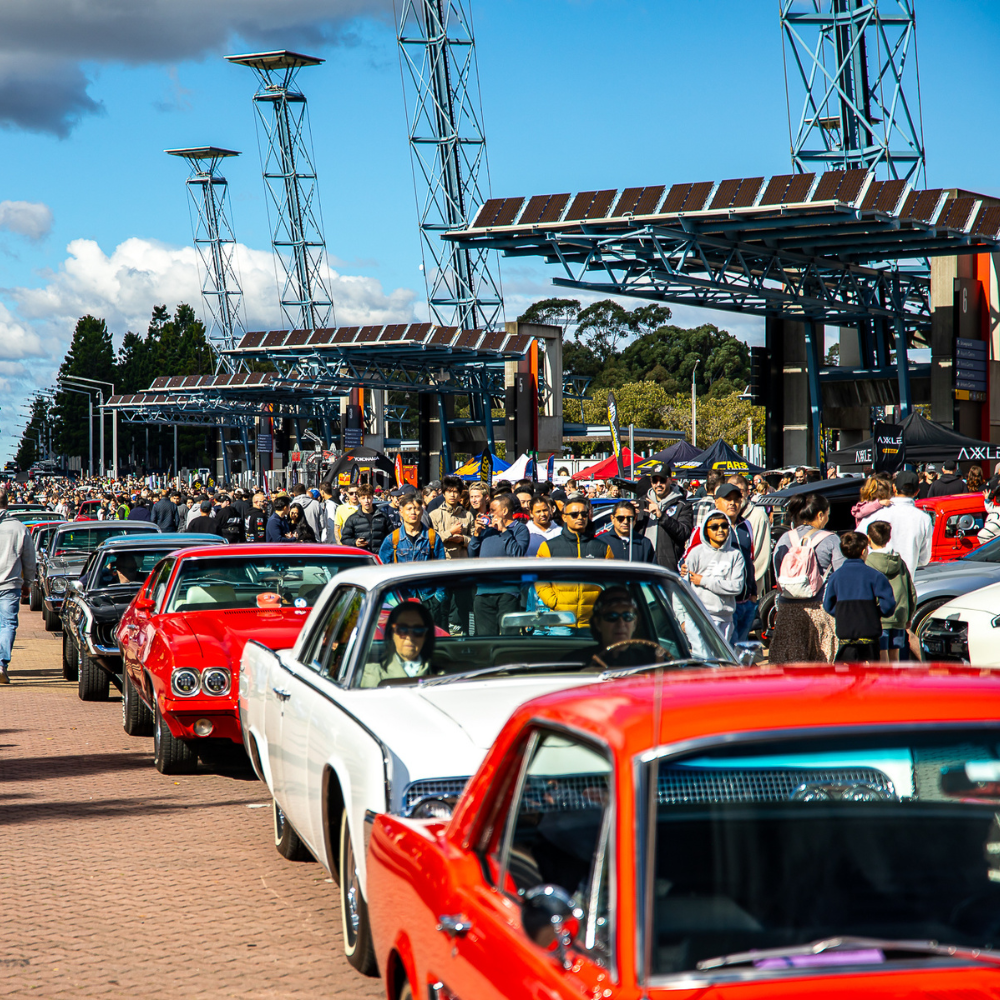 Motor Culture Events Facebook ad