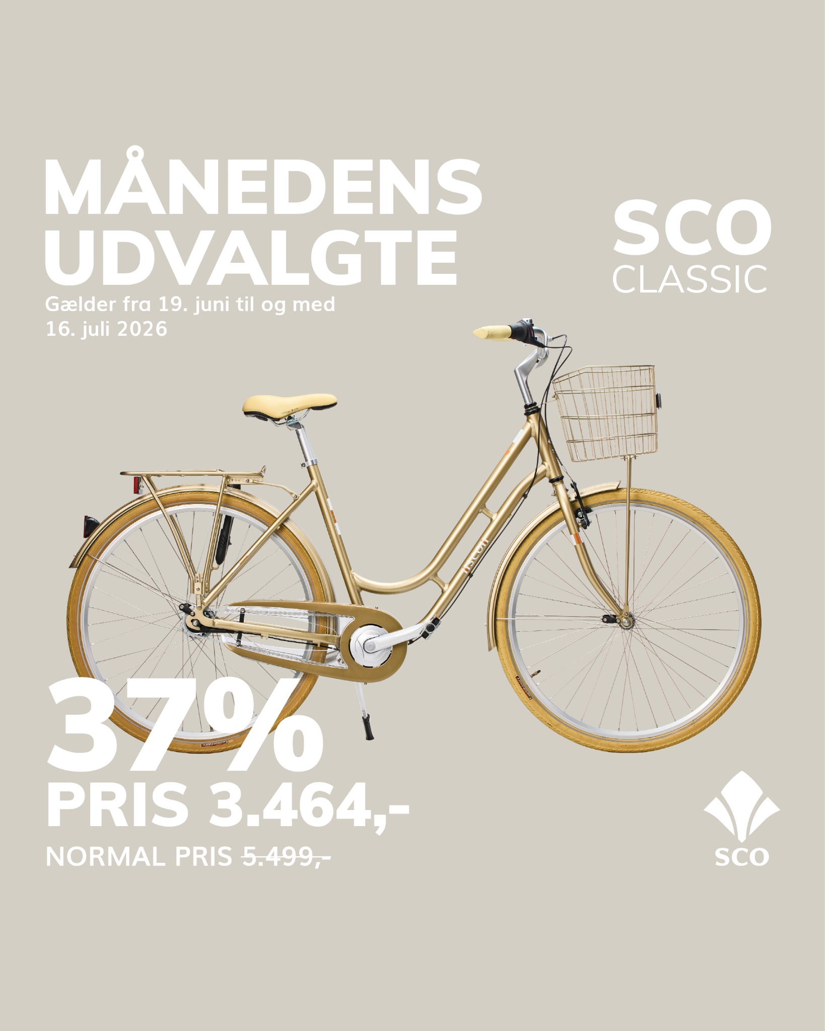 SCO cykler Facebook ad