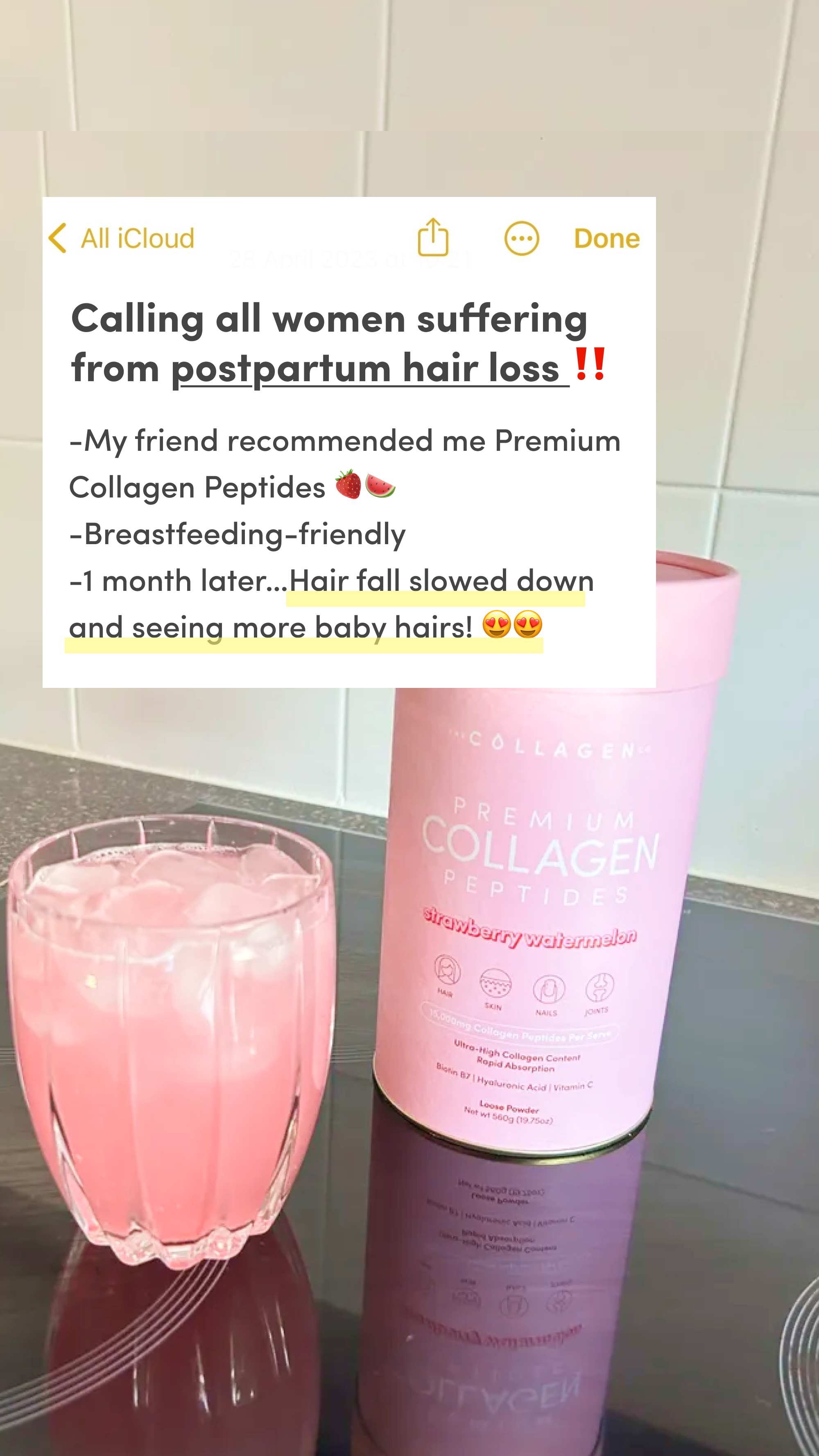 The Collagen Co. Facebook ad