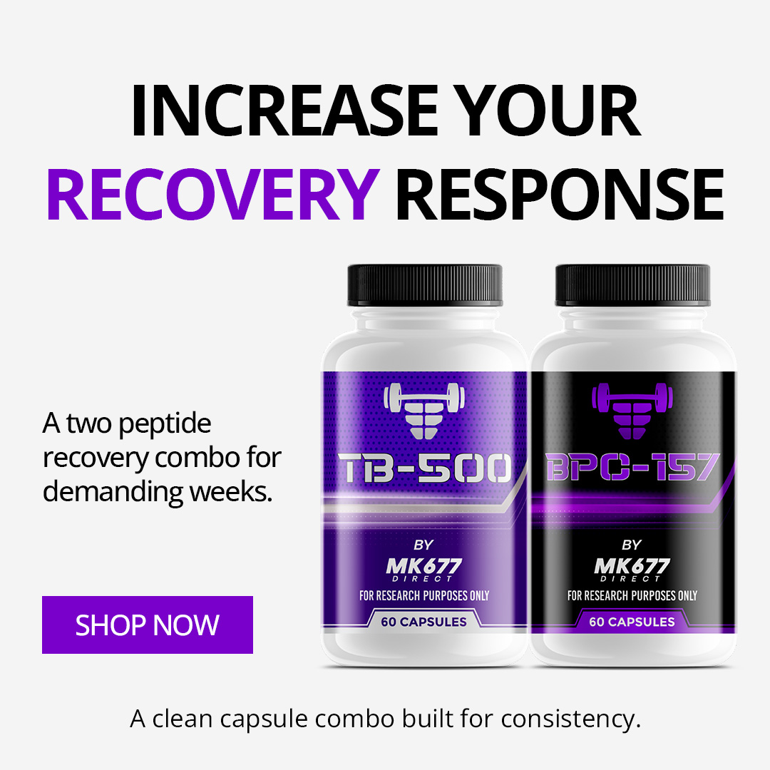 MK677 Direct Facebook ad
