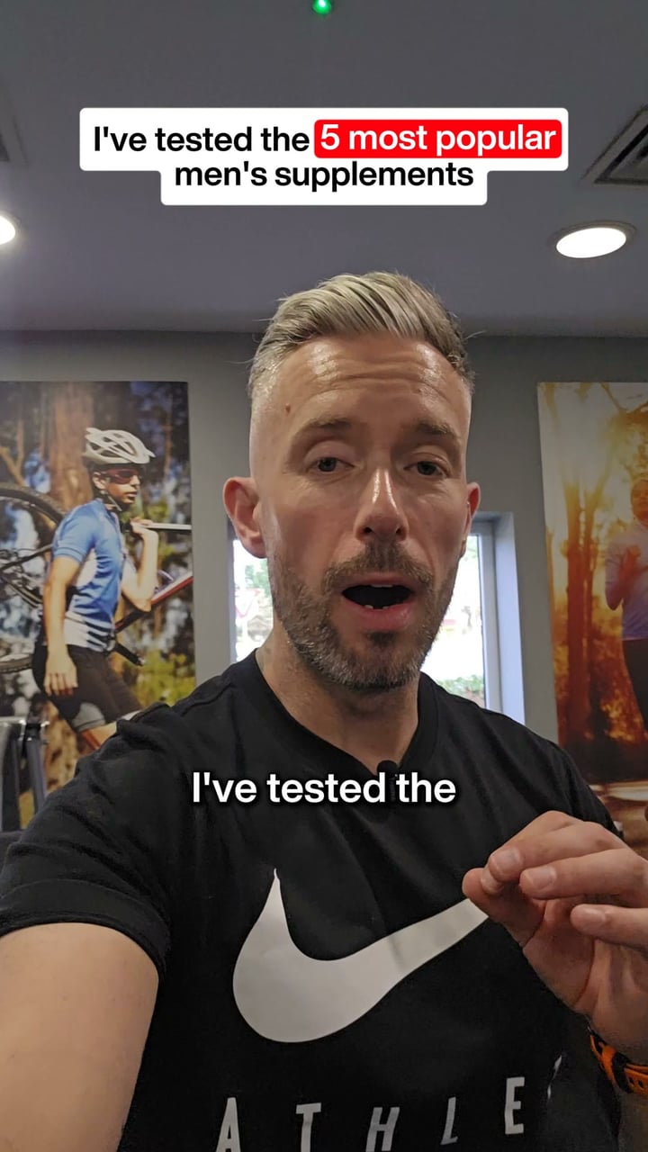 chrislynchpt Facebook ad: The all-in-one supplement for men