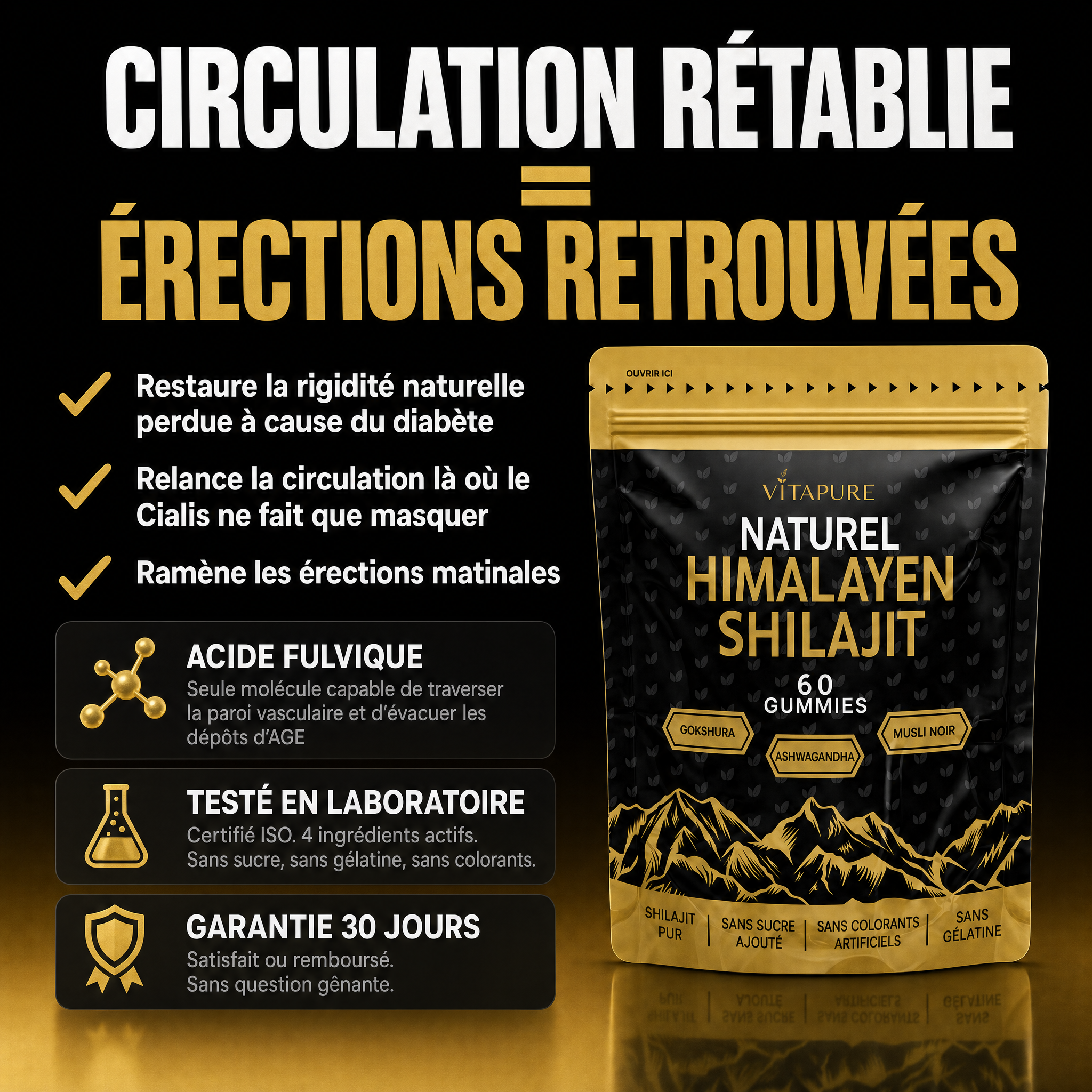 Santé Masculine Facebook ad