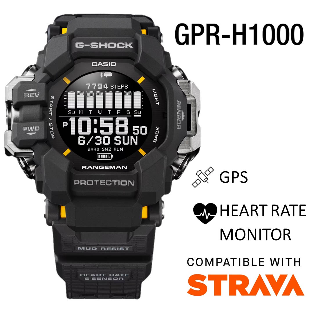 CASIO G-SHOCK Facebook ad