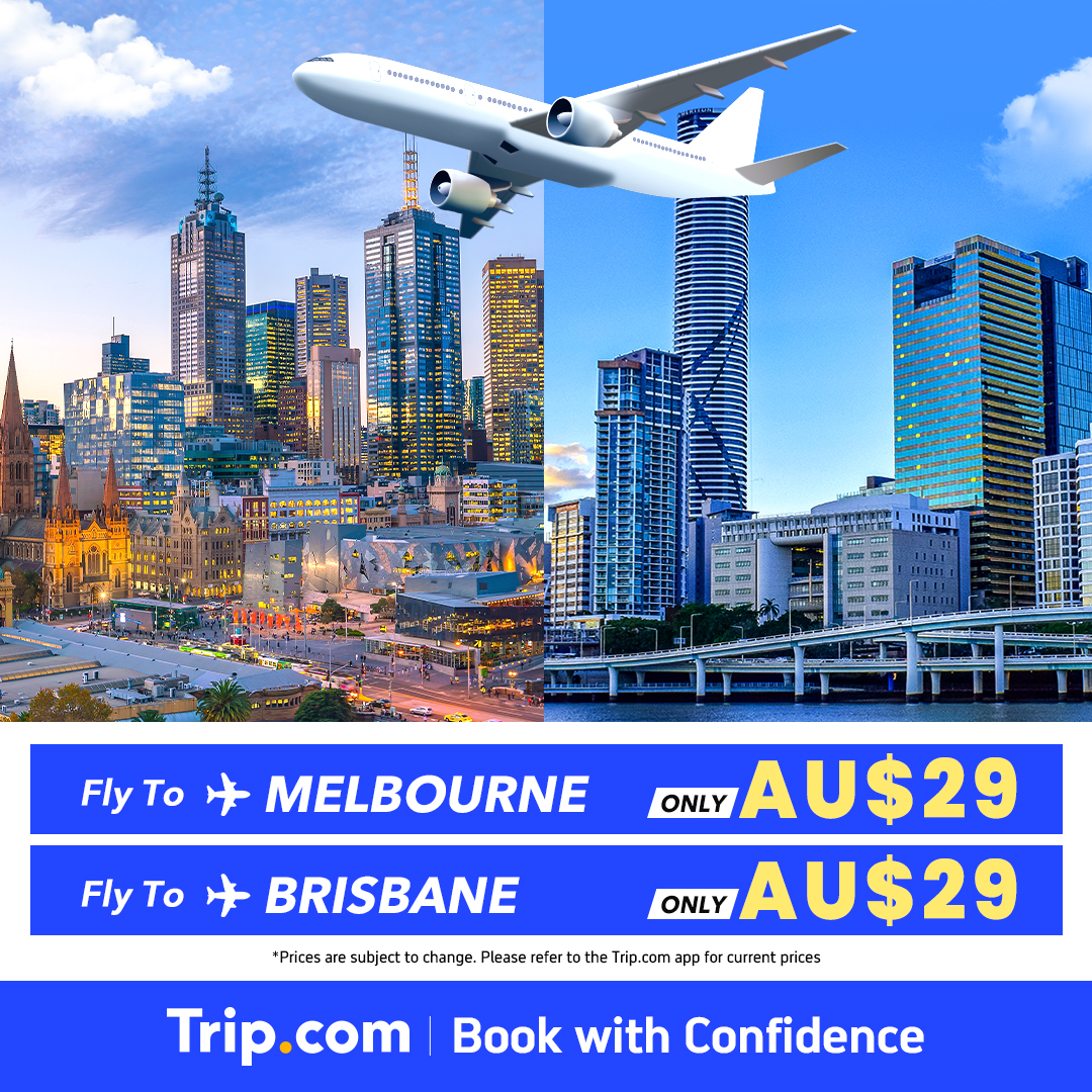 Trip.com Facebook ad