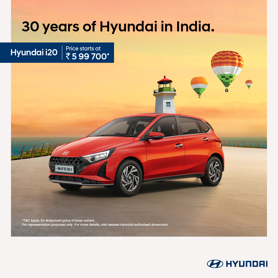 Hyundai India Facebook ad
