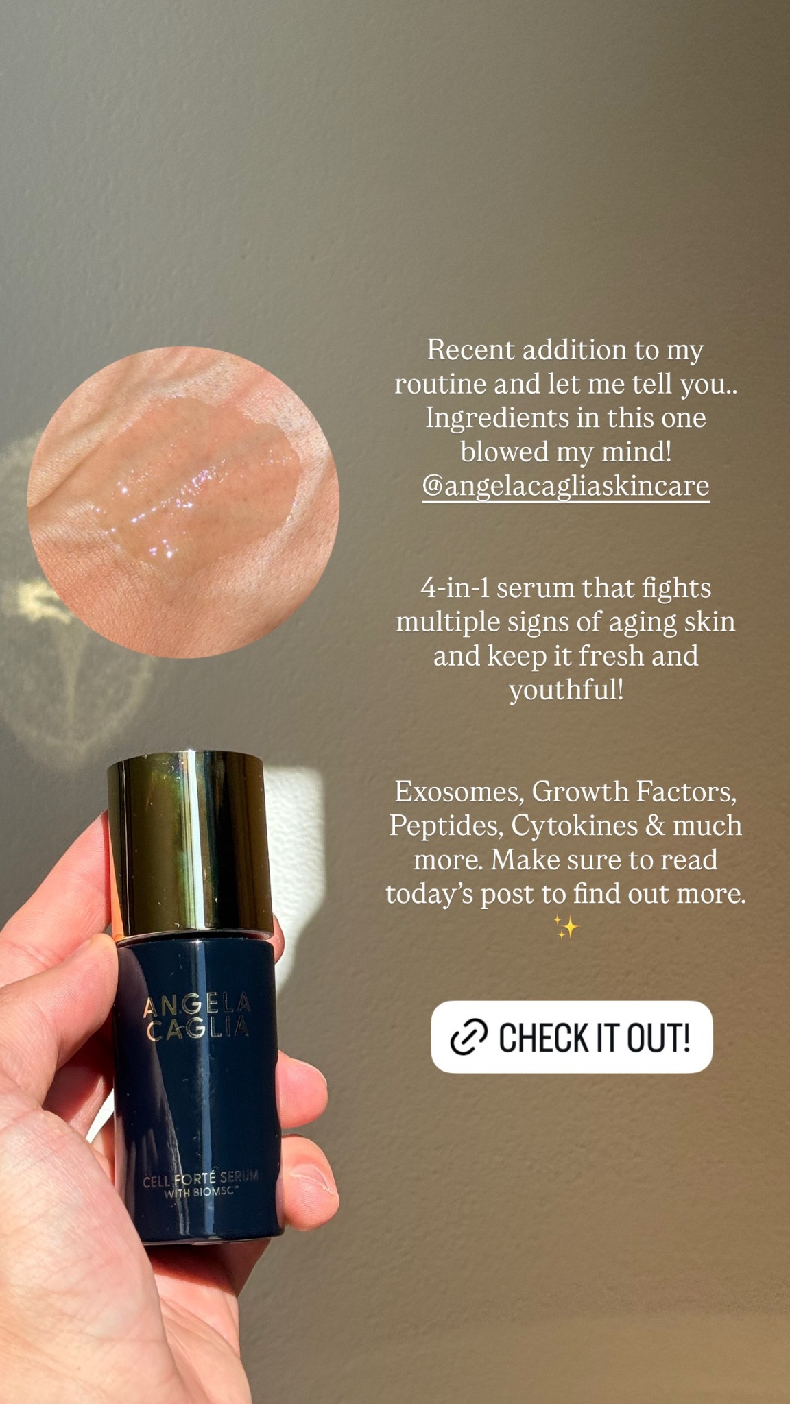 Simonsays.skin Facebook ad: Age-Defying Science Meets Luxury Skincare