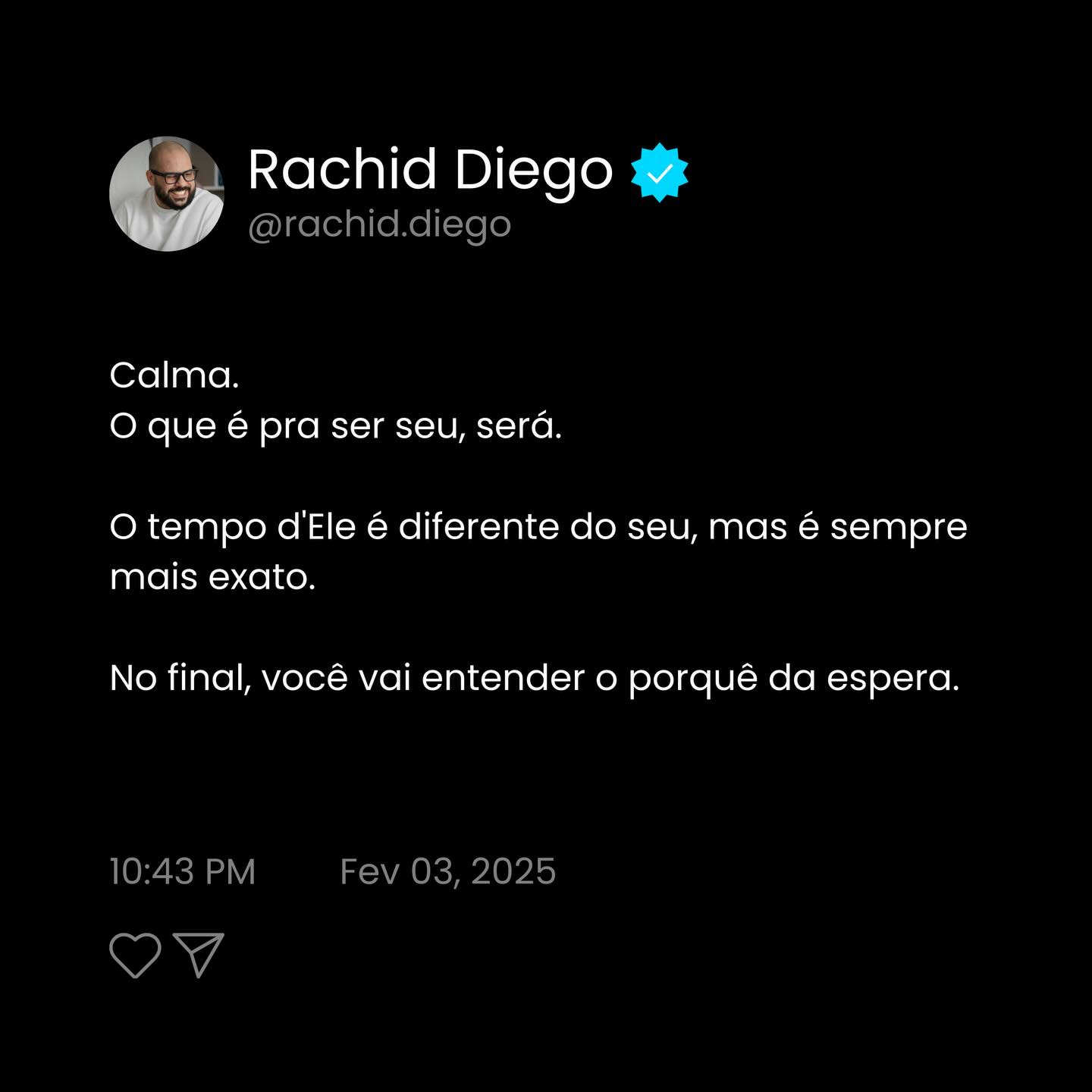Rachid Diego Facebook ad: Salva esse print e volta aqui sempre que…