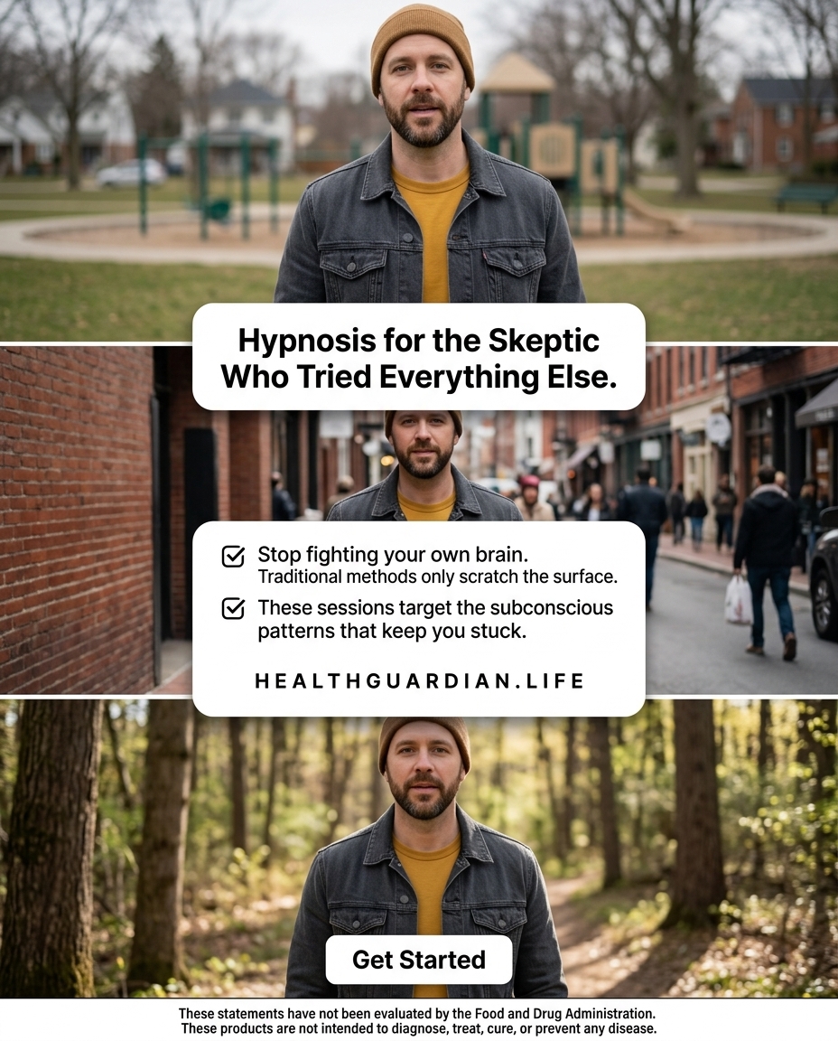 Hypnosis to Stop Smoking Facebook ad
