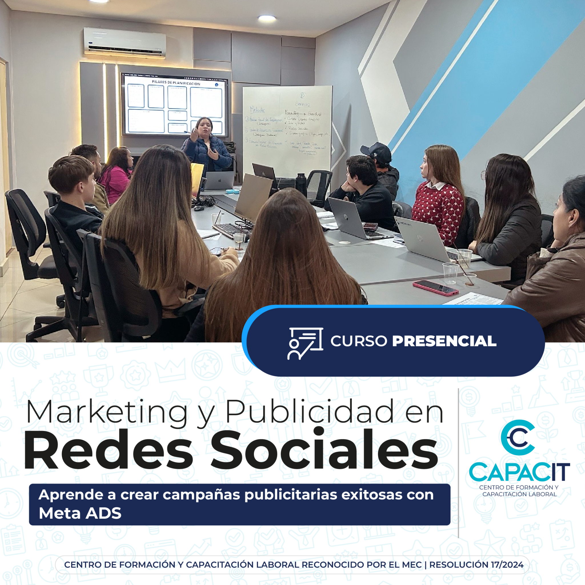 Instituto Capacit Facebook ad