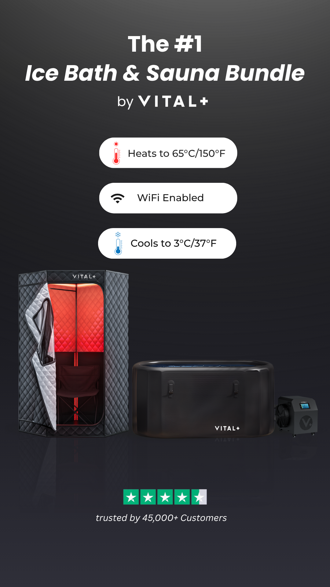 VitalPlus Facebook ad