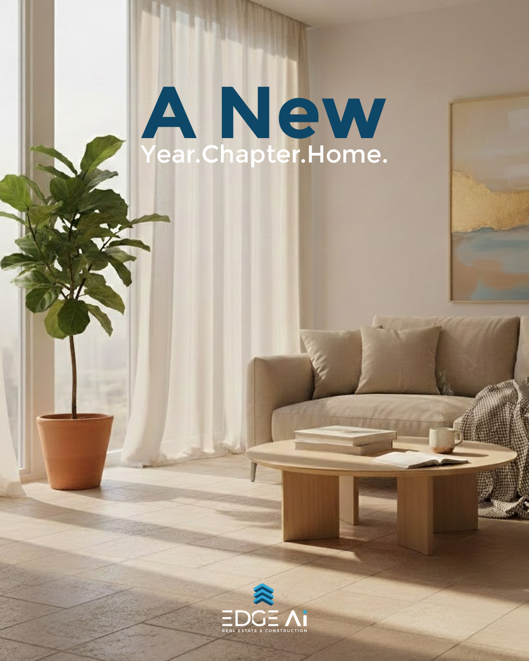 Edge AI Real Estate Facebook ad