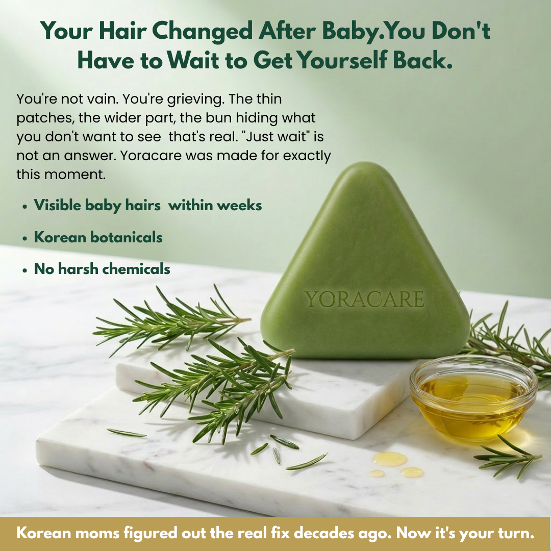 The Hair Wellness Lab Facebook ad