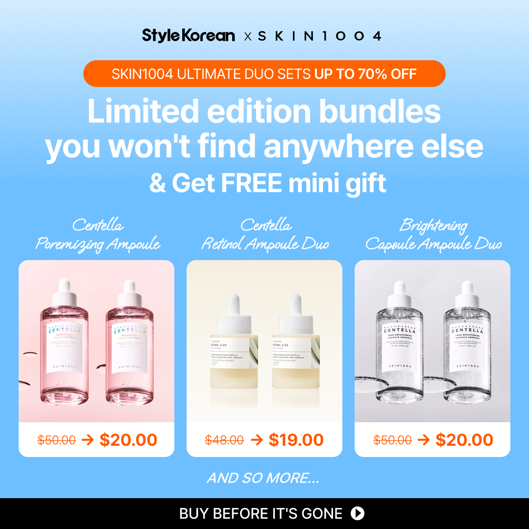 StyleKorean Facebook ad