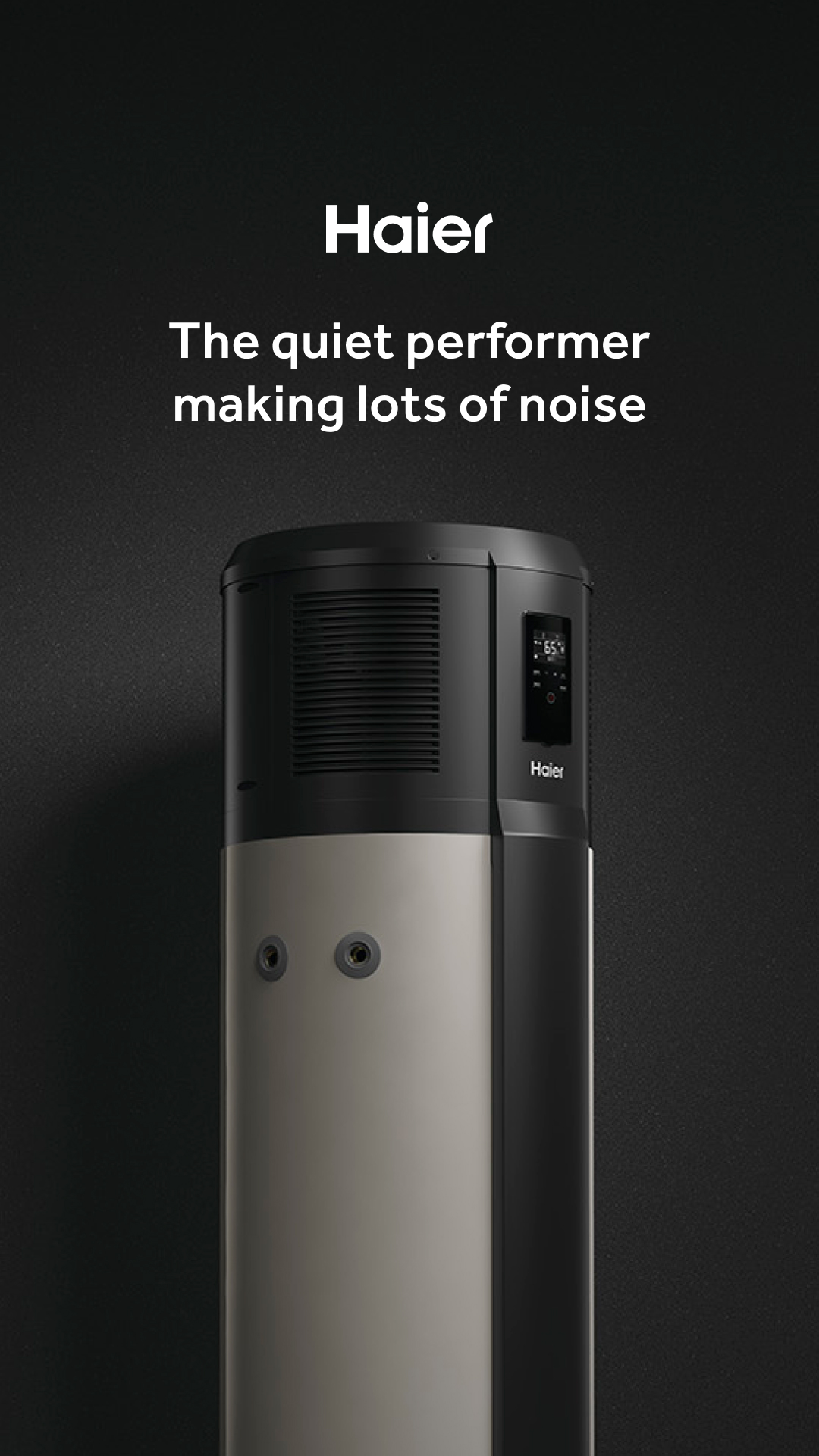 Haier Facebook ad