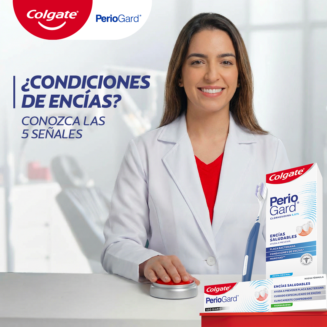 Colgate Latinoamérica Facebook ad
