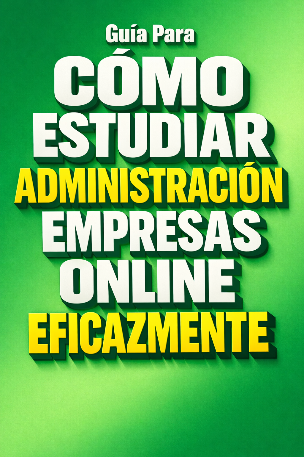 Structural Drift Facebook ad: Guía para estudiar Administración de Empresas en línea de…