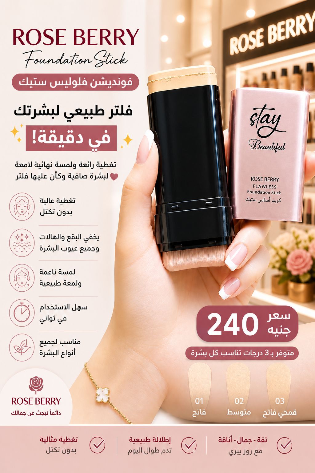 Pretty Woman Facebook ad