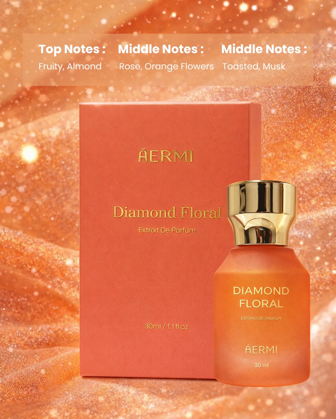 Aermi.id Facebook ad: Geser ke kiri buat lihat kenapa Diamond Floral…