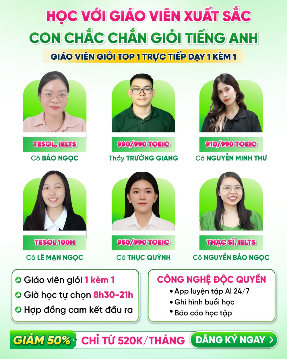 Kyna English Vietnam Facebook ad