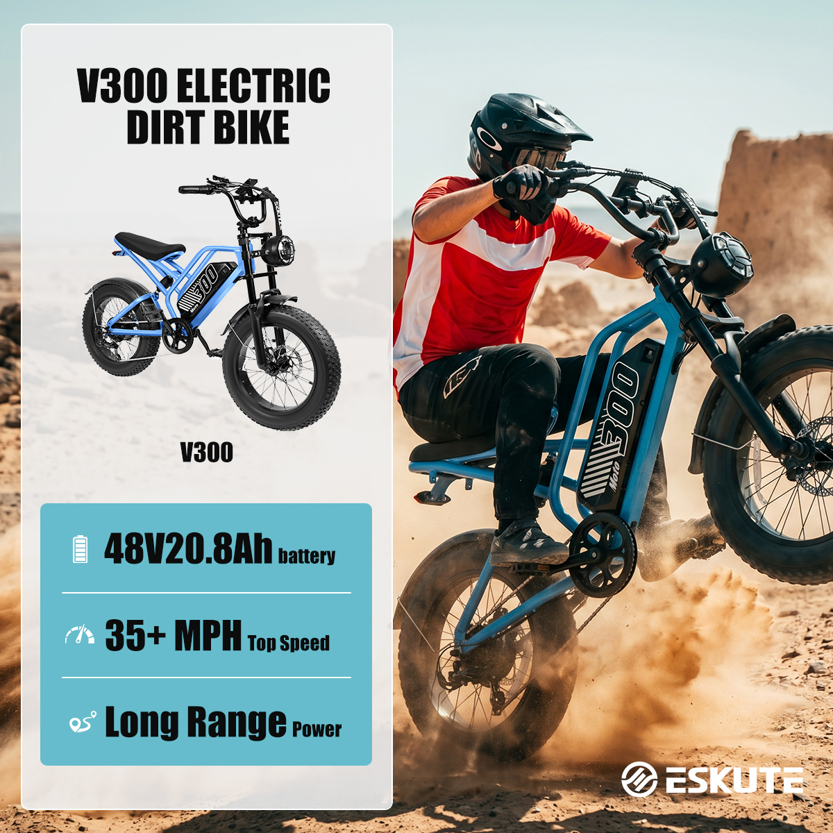 Eskute Bike CA Facebook ad