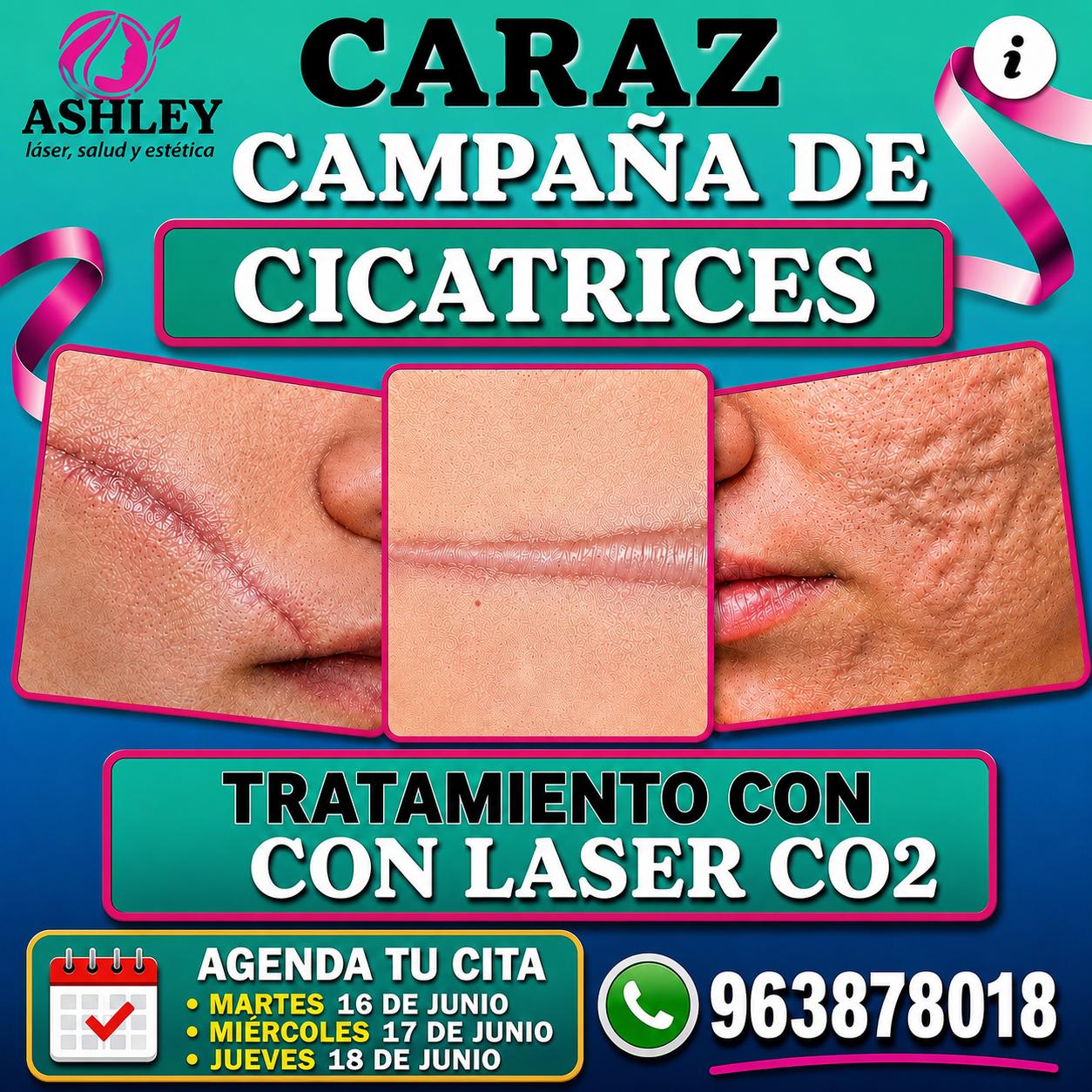 Laser Estétic Y Medicina Estética Integral Facebook ad: QUIERO UNA CITA!