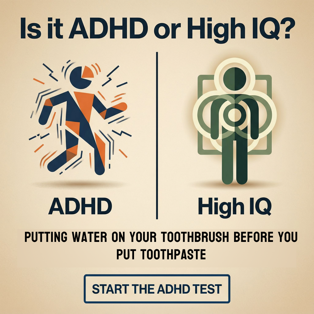 ADHD Test Facebook ad