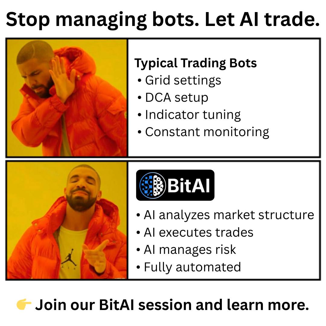 BitAI Facebook ad: BitAI - Trade Smarter Not Harder
