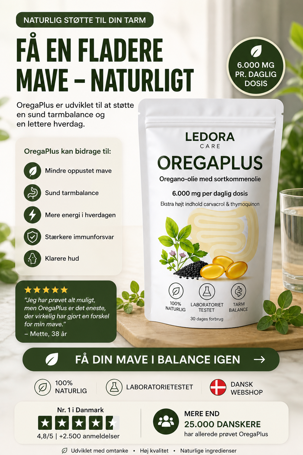 Ledora Care Facebook ad