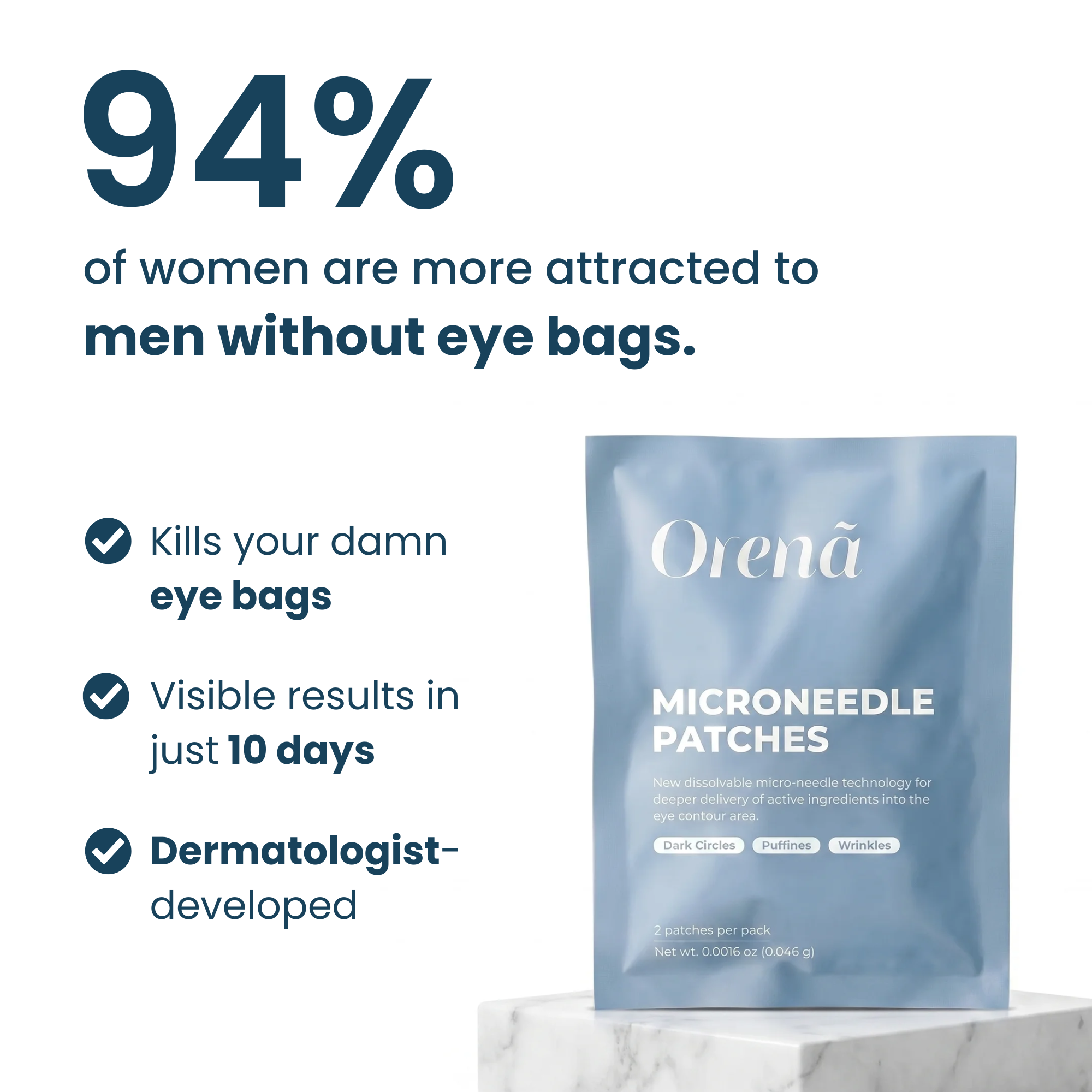 Orena Facebook ad