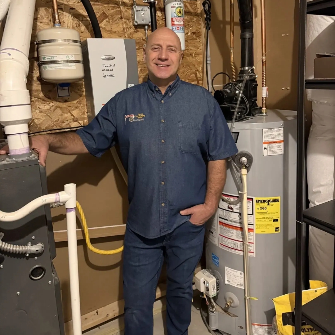 Express Plumbing Facebook ad: Plumbing Support You Can Count On