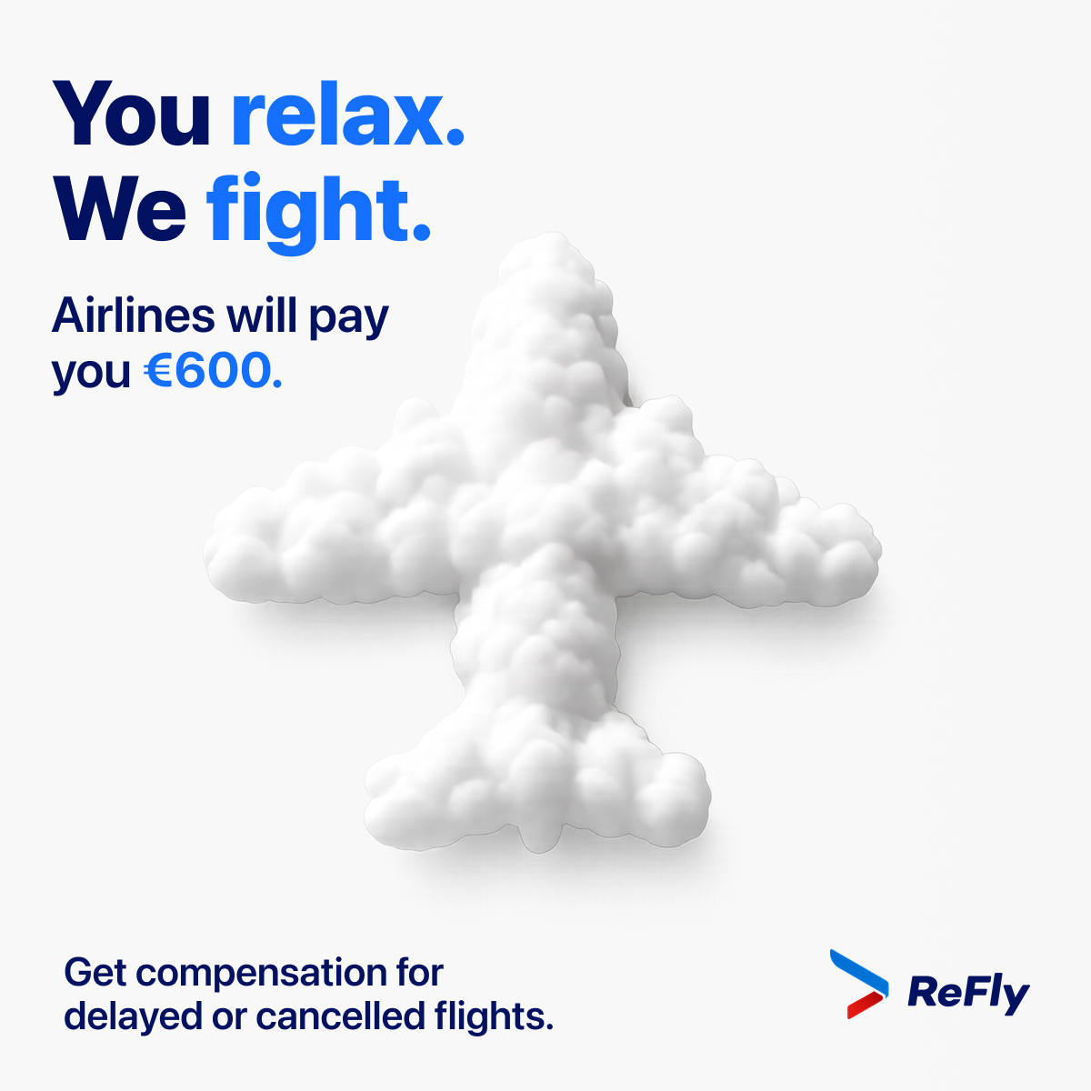 Refly Facebook ad