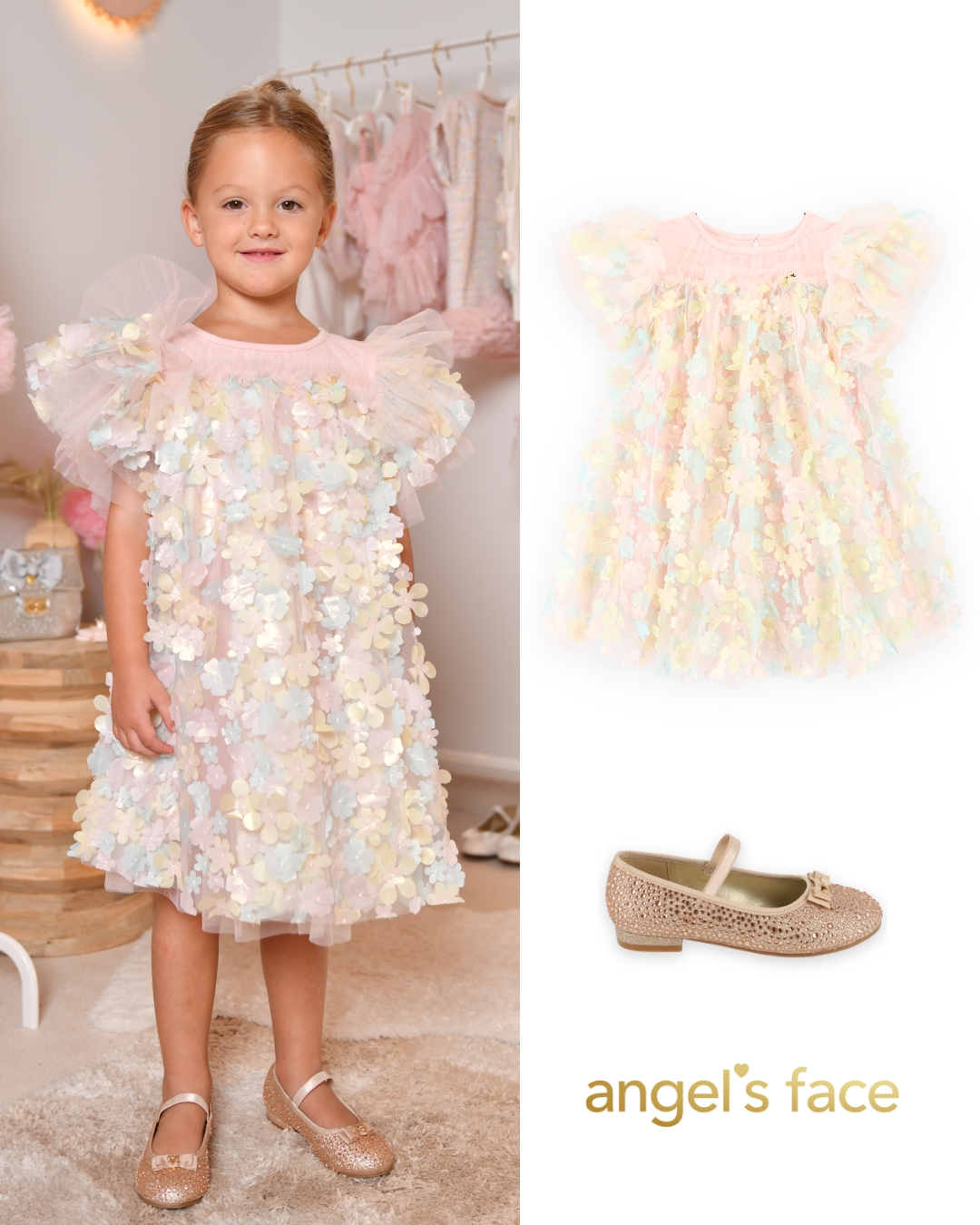 Angel's Face Facebook ad
