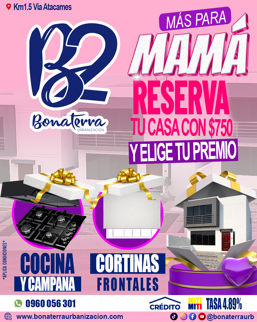 Bonaterra Urbanización Facebook ad