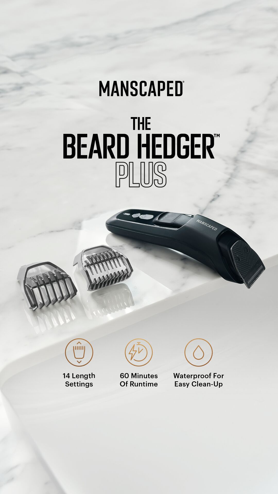 MANSCAPED Facebook ad