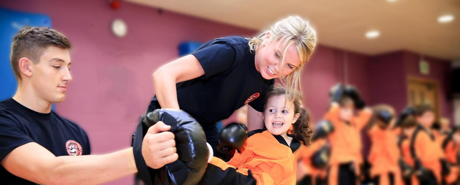 UKTC Taekwon-Do & Little Tiger Cubs Facebook ad: PRESTON Area