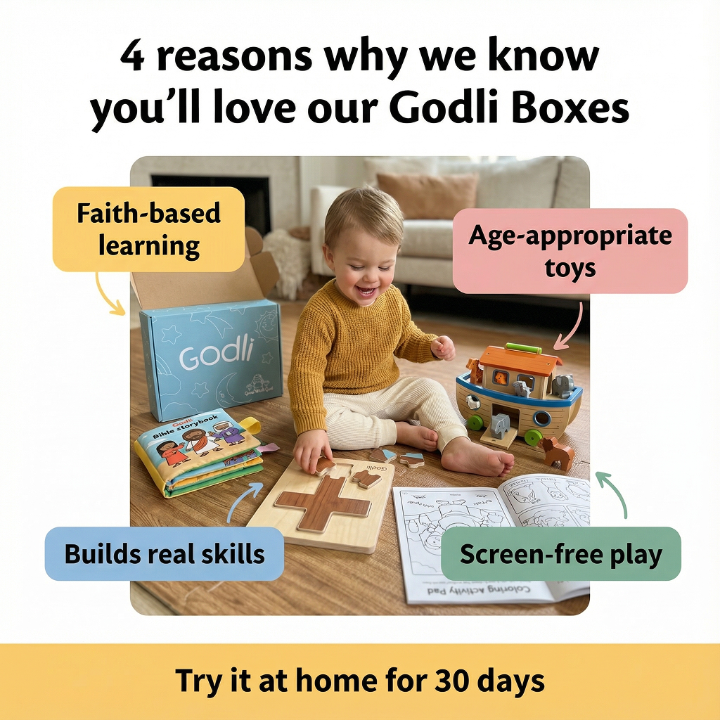 Godli Facebook ad: Try Free For 30-Days