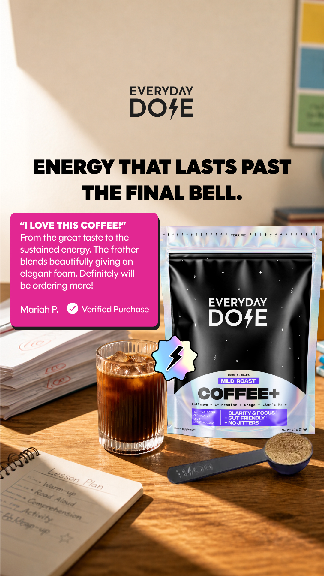 Everyday Dose Facebook ad