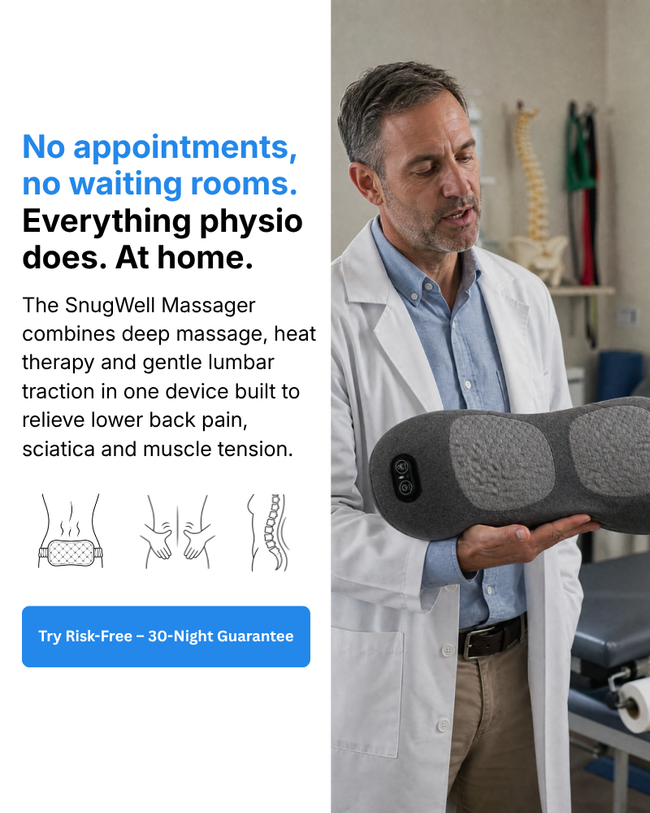 SnugWell Facebook ad