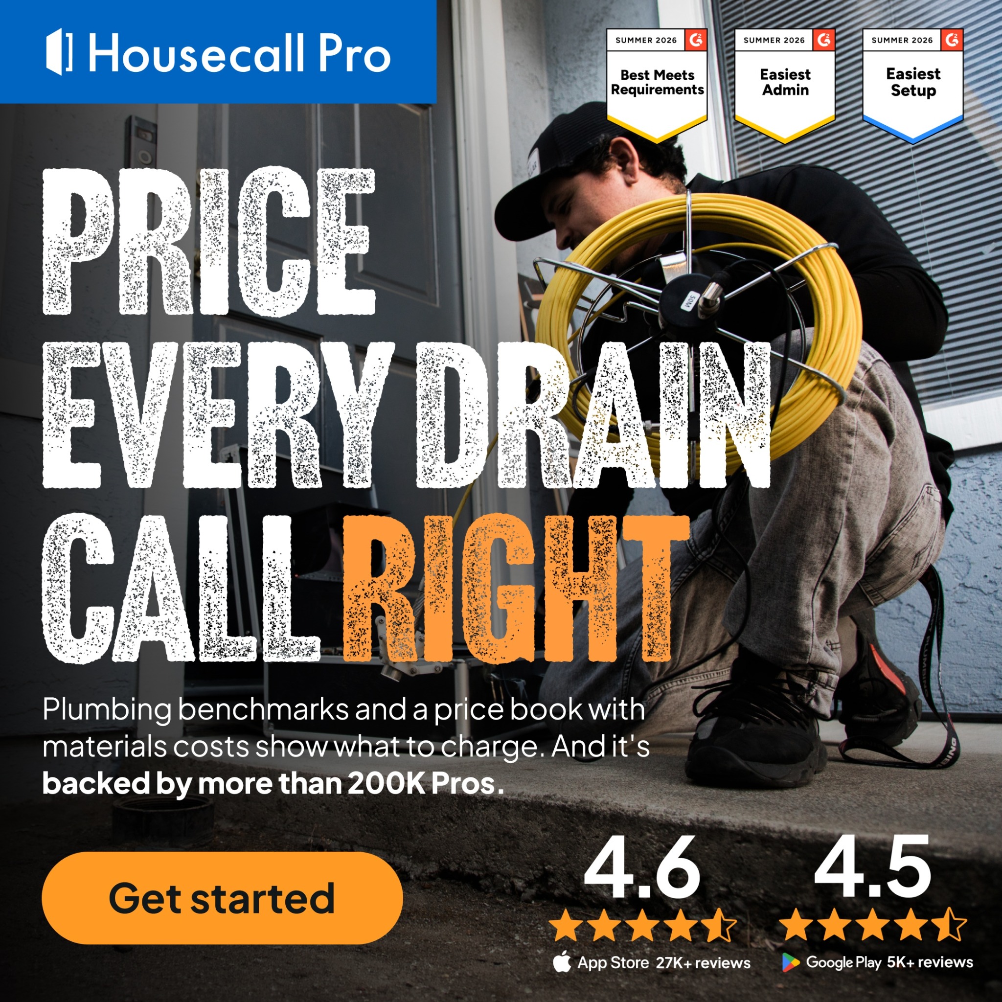 Housecall Pro Facebook ad