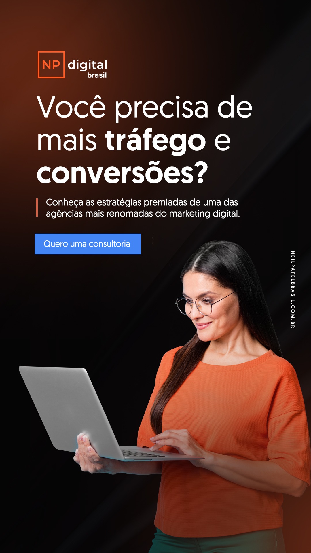 NP Digital Brasil Facebook ad