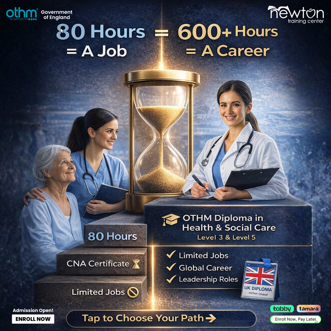 Newton Training Center Facebook ad
