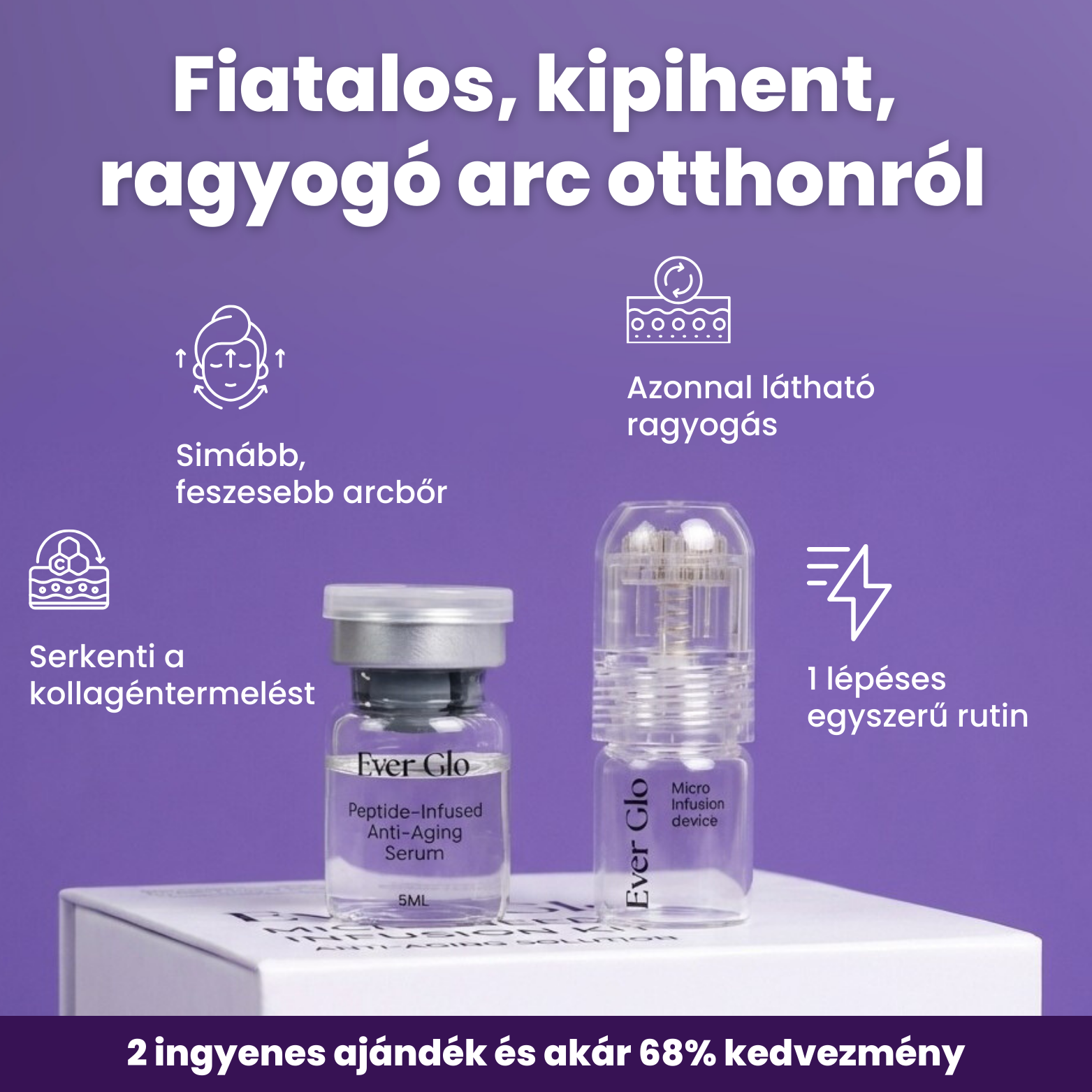 Ever Glo Magyarország Facebook ad