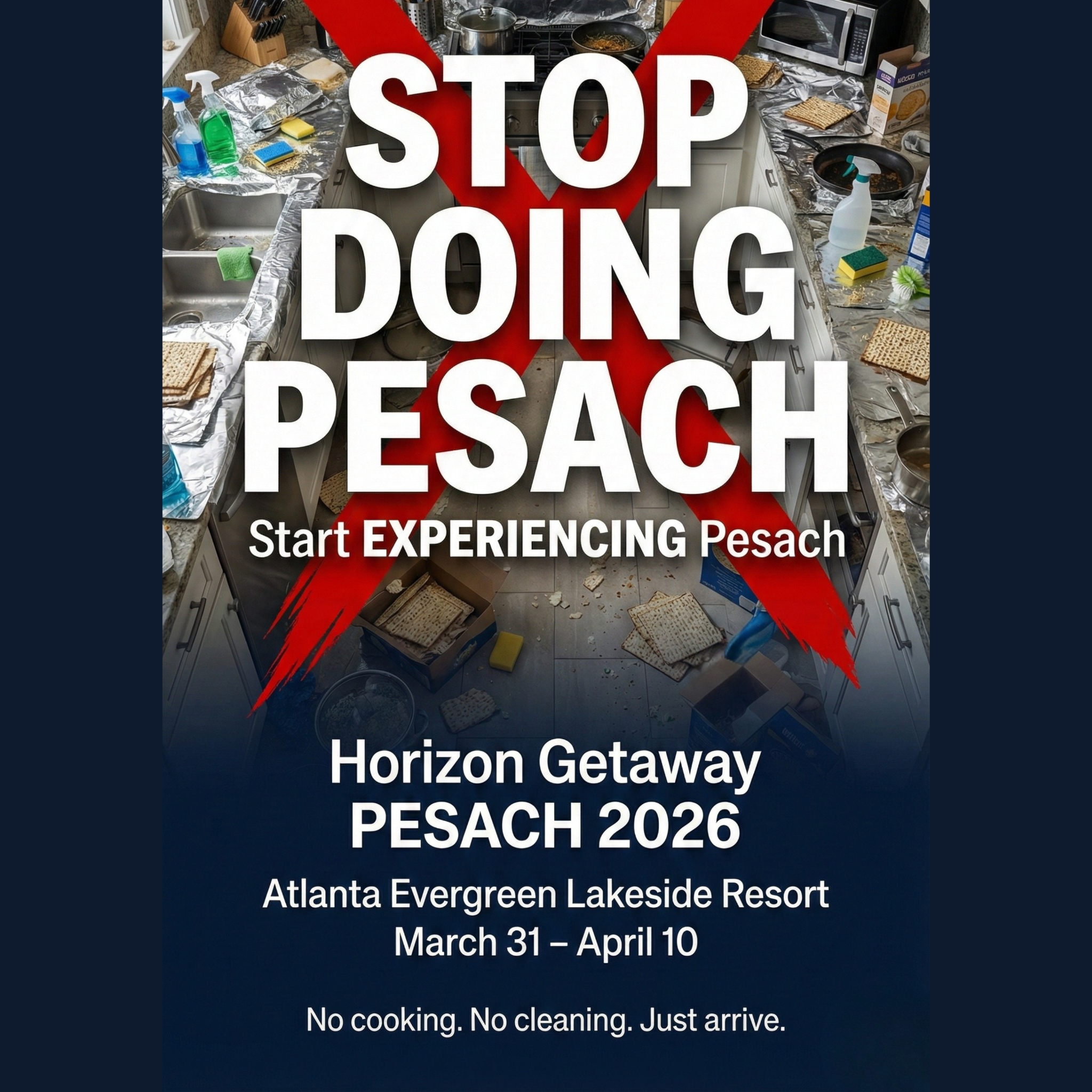 Horizon Getaway Facebook ad