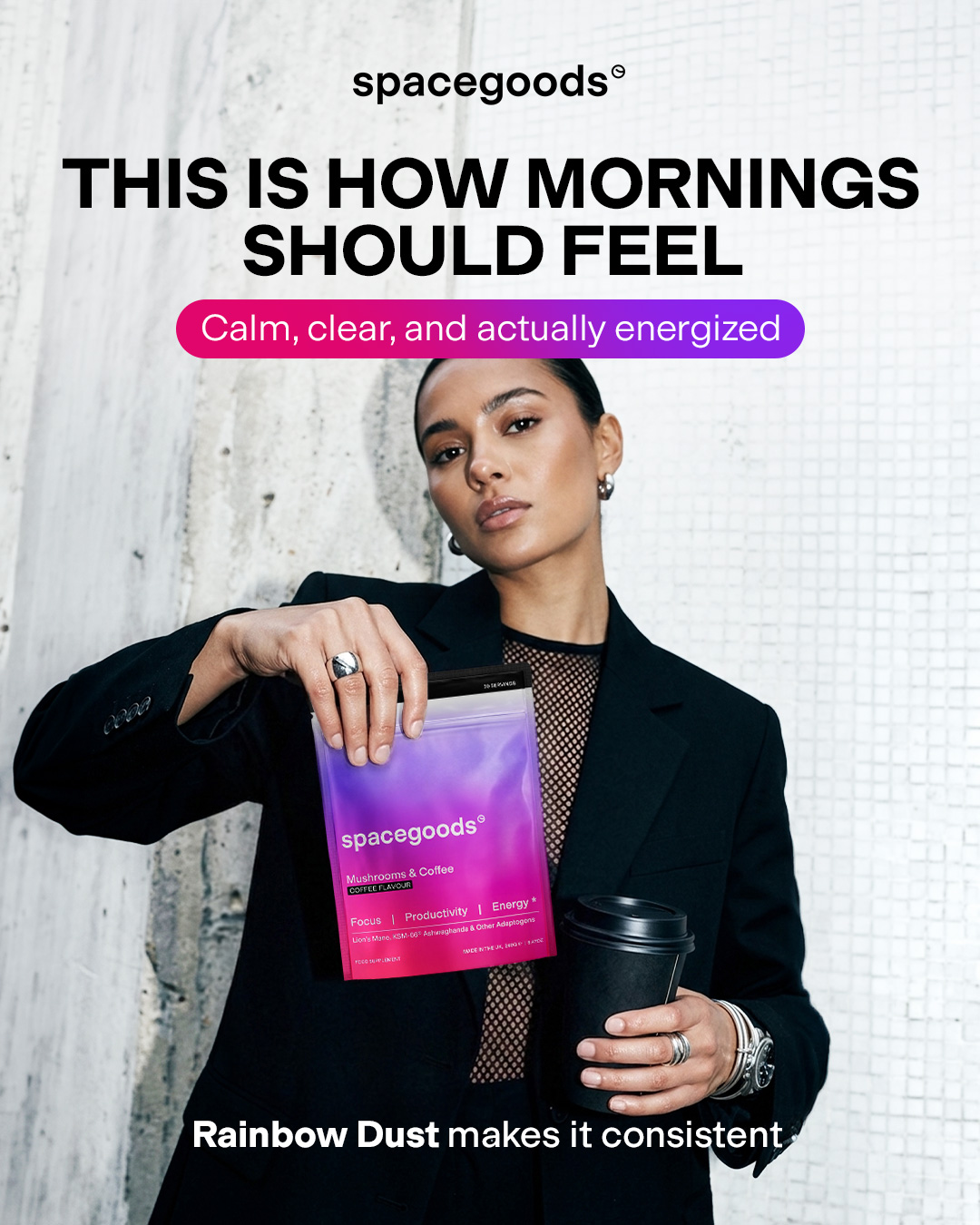 Spacegoods Facebook ad